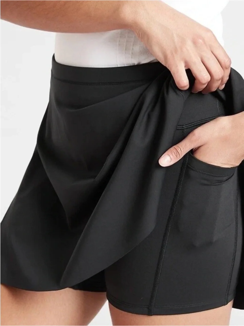 Athleta interior shorts